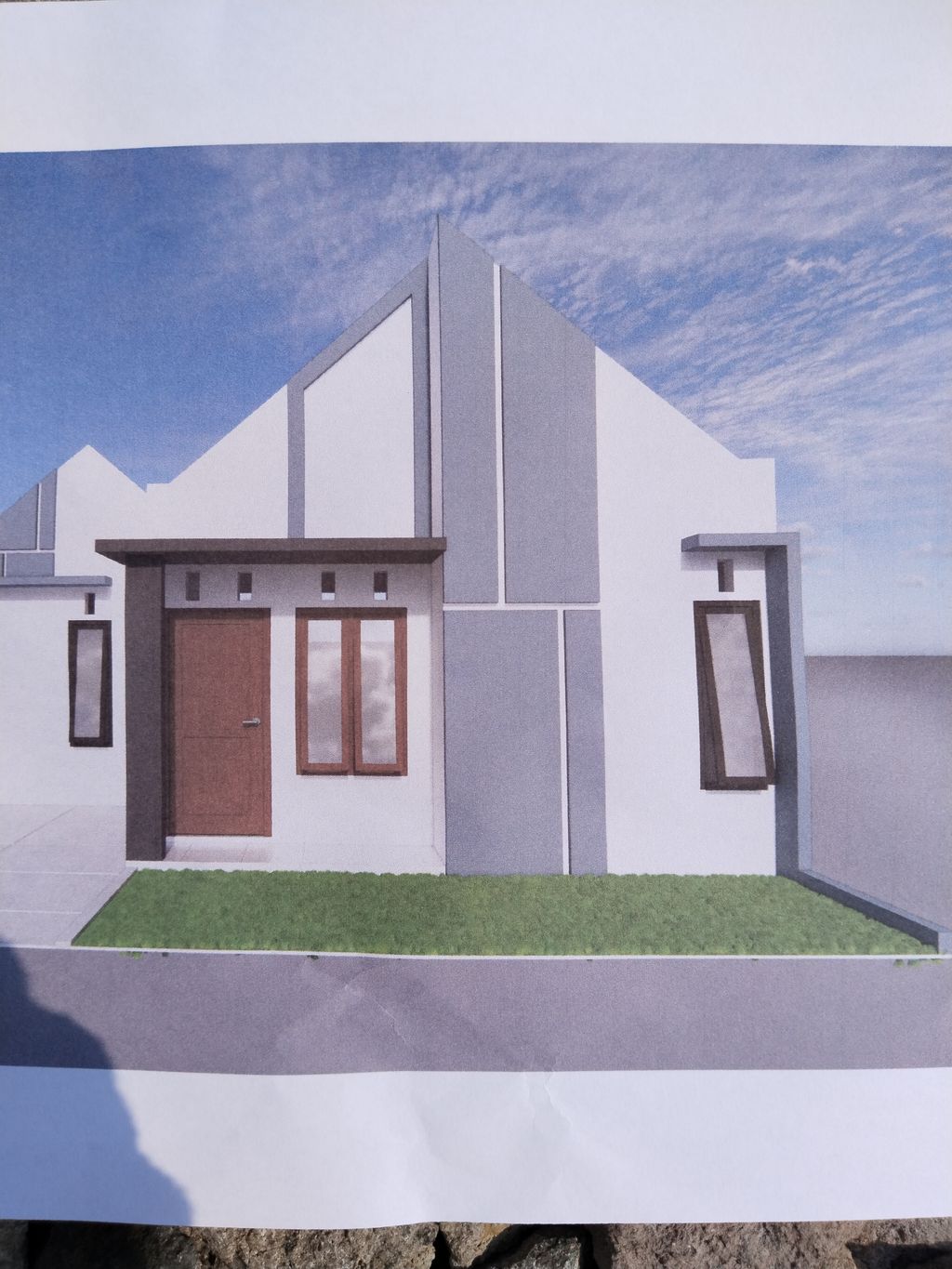 foto contoh rumah perumahan PERUMAHAN GRIYA KAHURIPAN JATEN 2