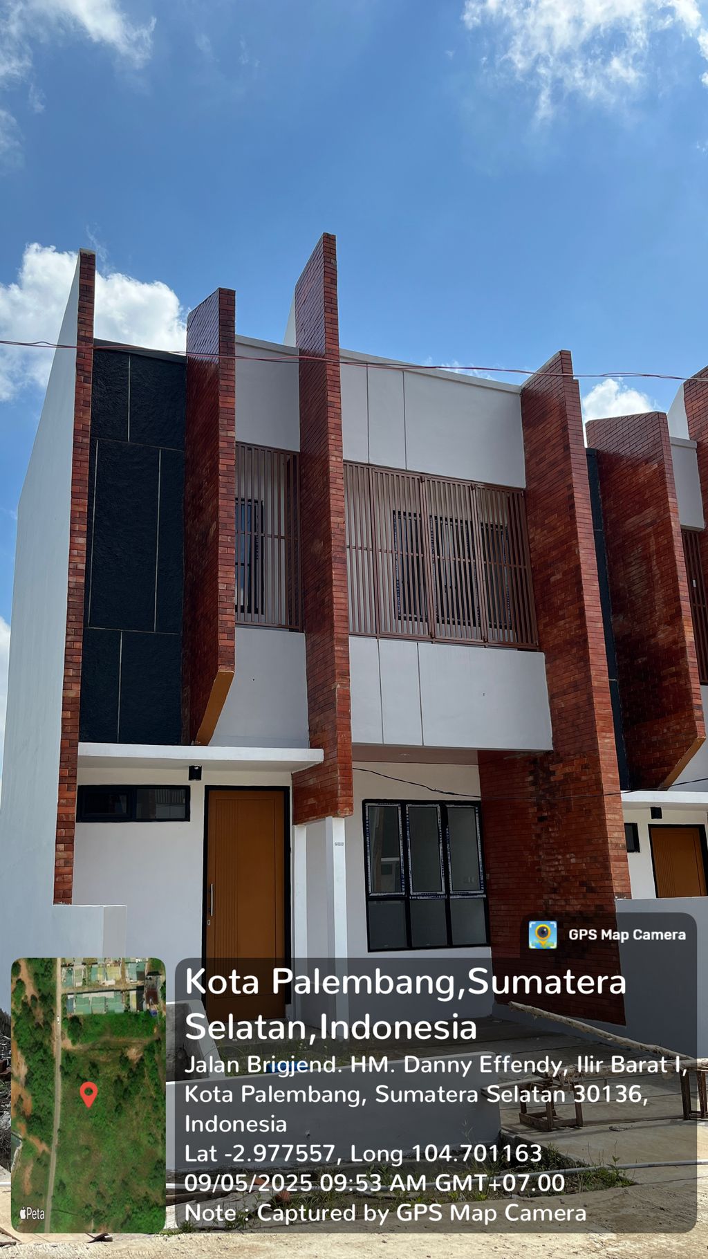foto contoh rumah perumahan ORLANDO AVENUE