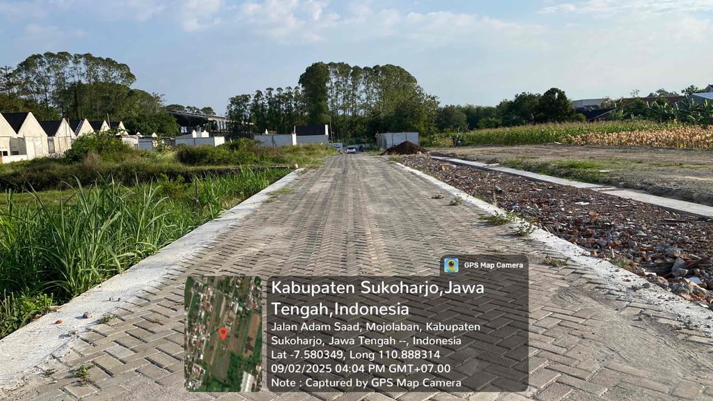 foto gerbang perumahan MUTIARA RESIDENCE TRIYAGAN