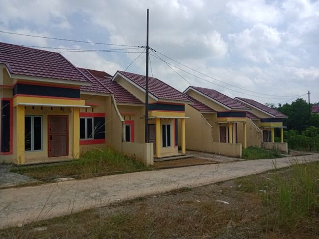 foto tampak rumah tipe RSH 36 2025 perumahan GRIYA HANDAYANI 1