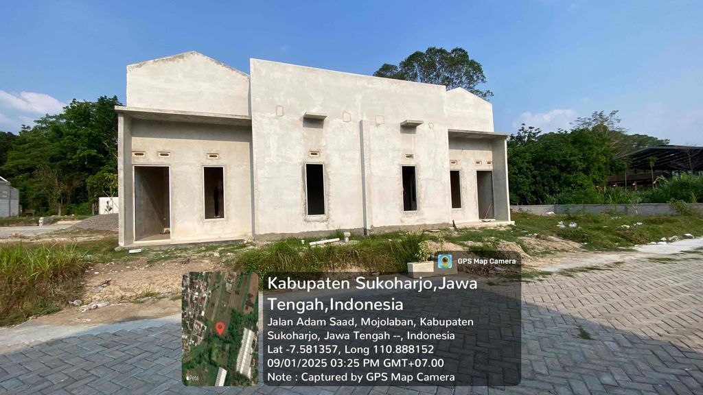 foto contoh rumah perumahan MUTIARA RESIDENCE TRIYAGAN