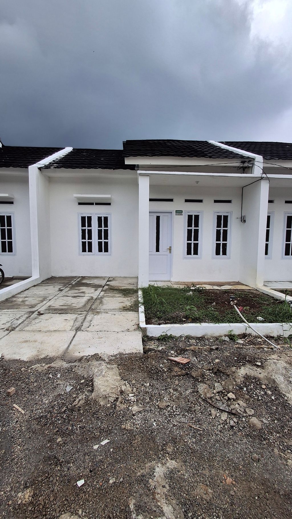foto tampak rumah tipe Subsidi PMK 2025 (32/60) perumahan NAGRAK HILL