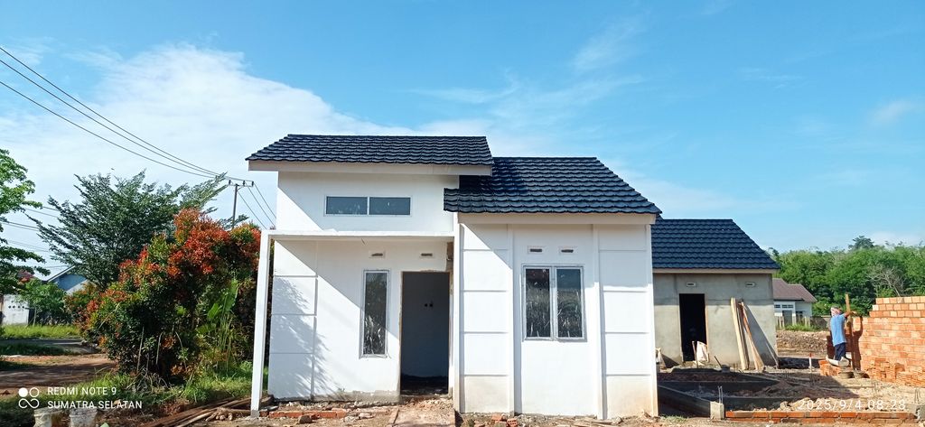 foto contoh rumah perumahan SUKOMORO CITY CLUSTER TULIP