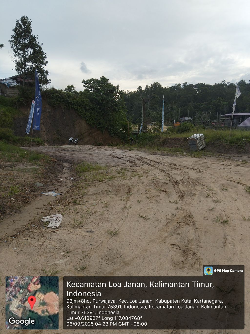 foto gerbang perumahan Perum Dwi Pratama Residence