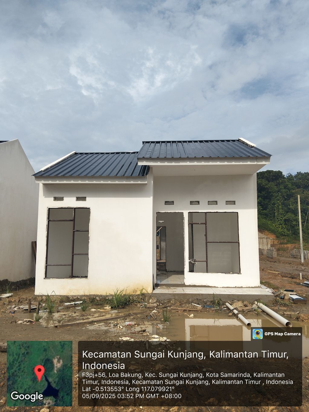 foto contoh rumah perumahan SYAHILA RESIDENCE 3 SAMARINDA