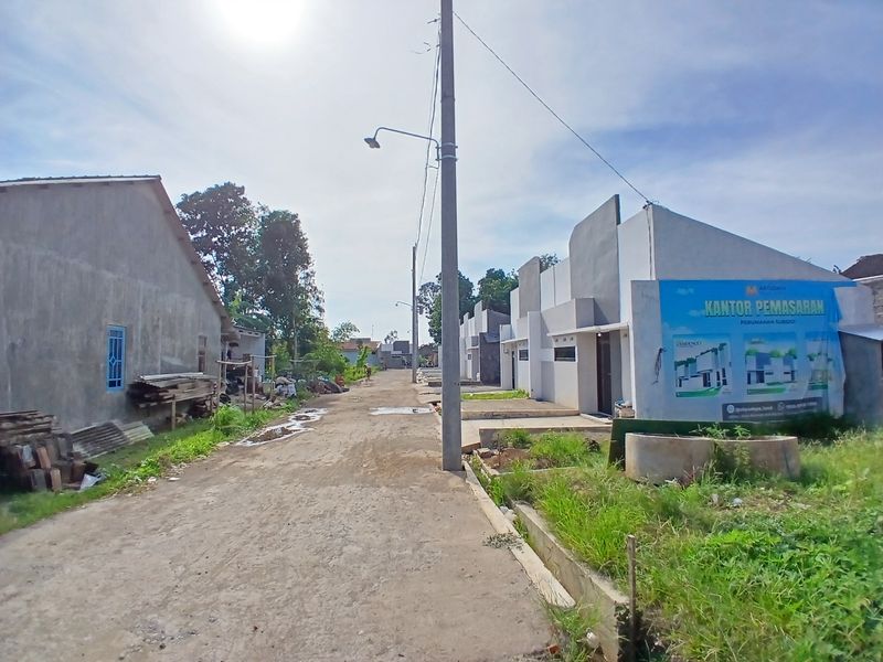 foto gerbang perumahan AMA RESIDENCE 2 CAMPUREJO