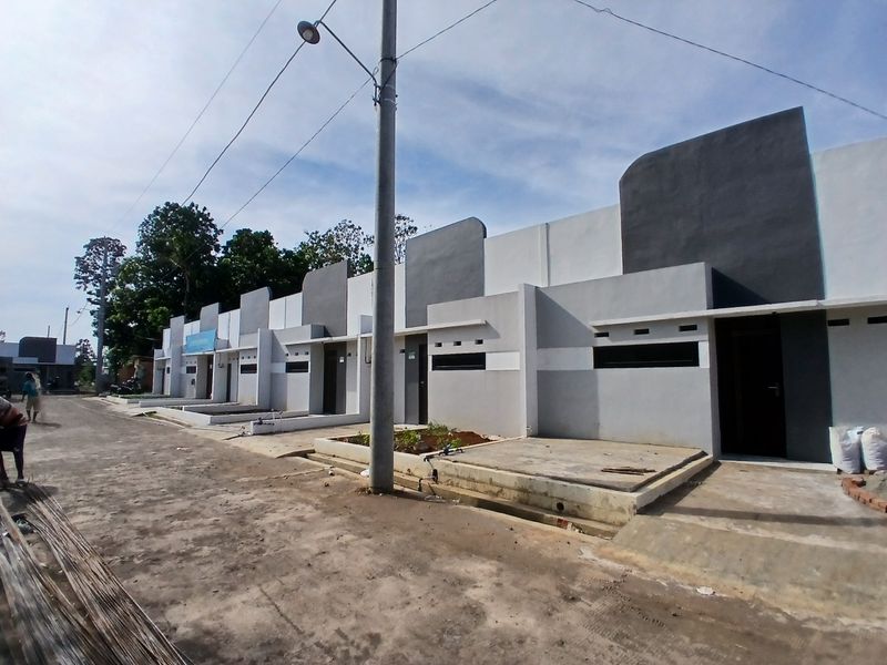 foto posisi tengah perumahan AMA RESIDENCE 2 CAMPUREJO