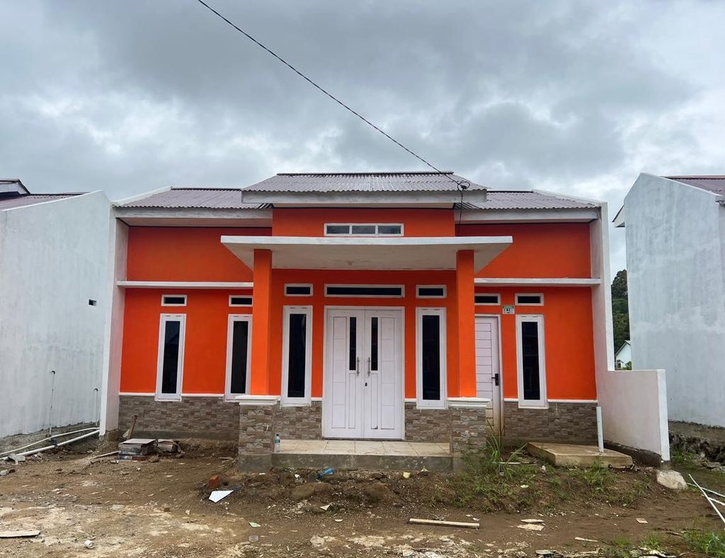 foto tampak rumah tipe Subsidi perumahan Griya Raya Barungu 2