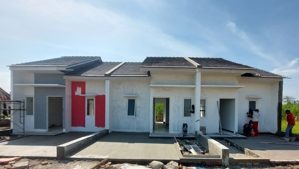 foto contoh rumah perumahan SABDA ALAM REGENCY2