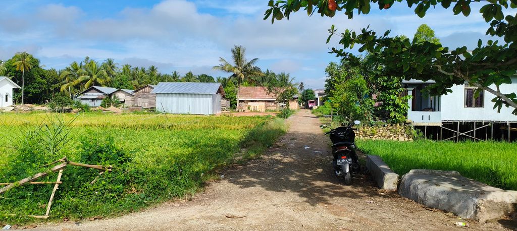 foto gerbang perumahan BORNEO INDAH LAND 1