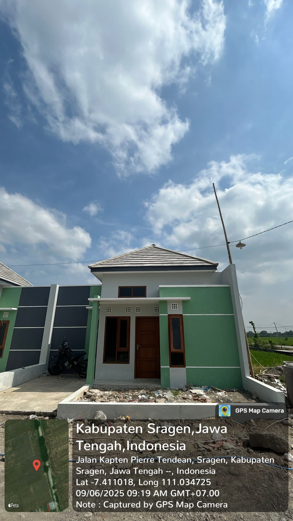 foto contoh rumah perumahan Griya Aswani