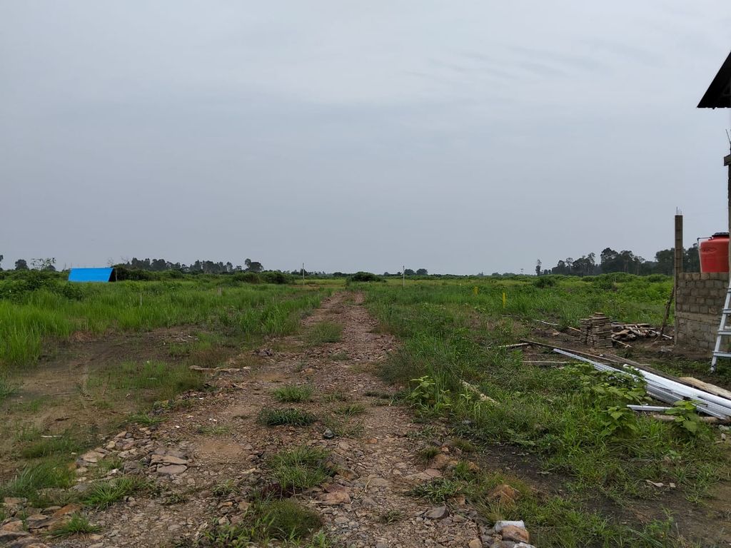 foto gerbang perumahan GRAHA JONE RESIDENCE