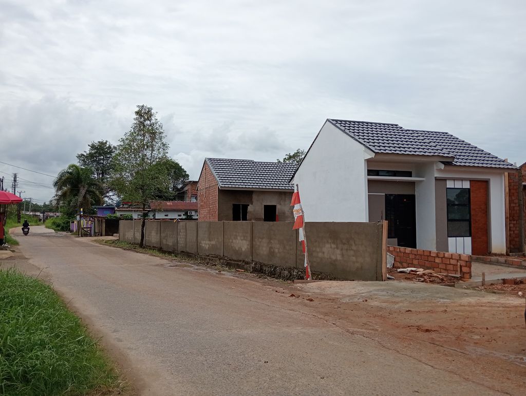 foto gerbang perumahan SADDAD REGENCY 1