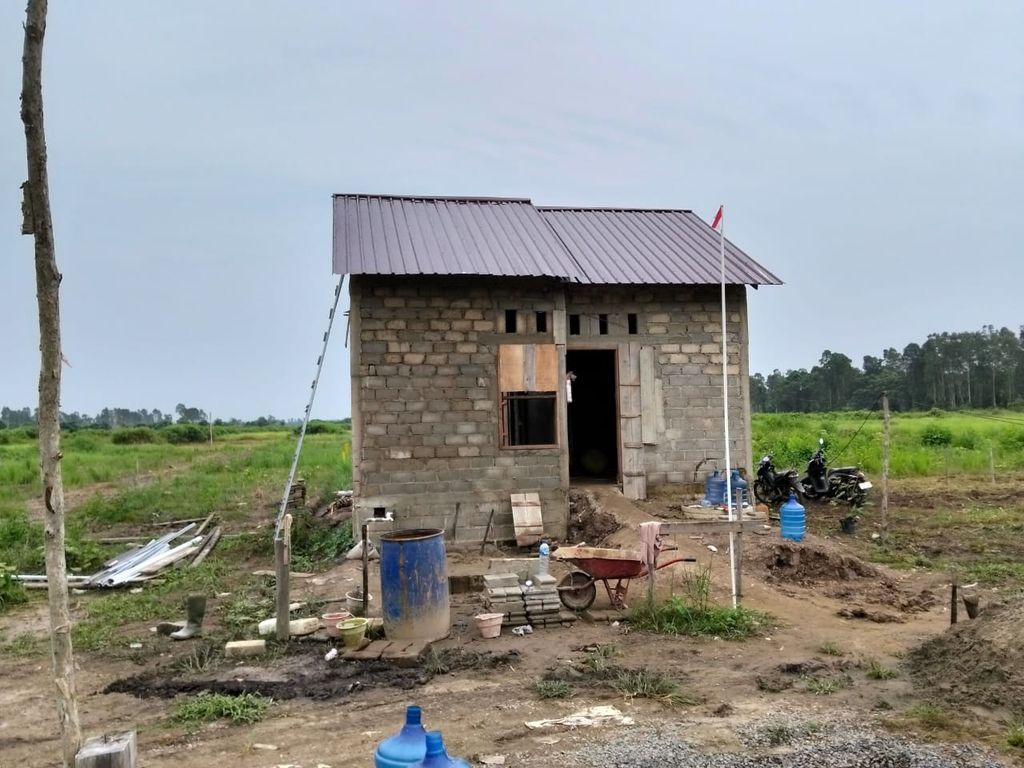 foto contoh rumah perumahan GRAHA JONE RESIDENCE