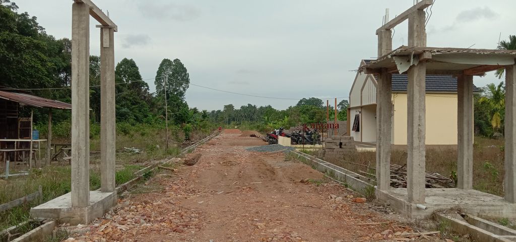 foto gerbang perumahan KAHYANA RESIDENCE