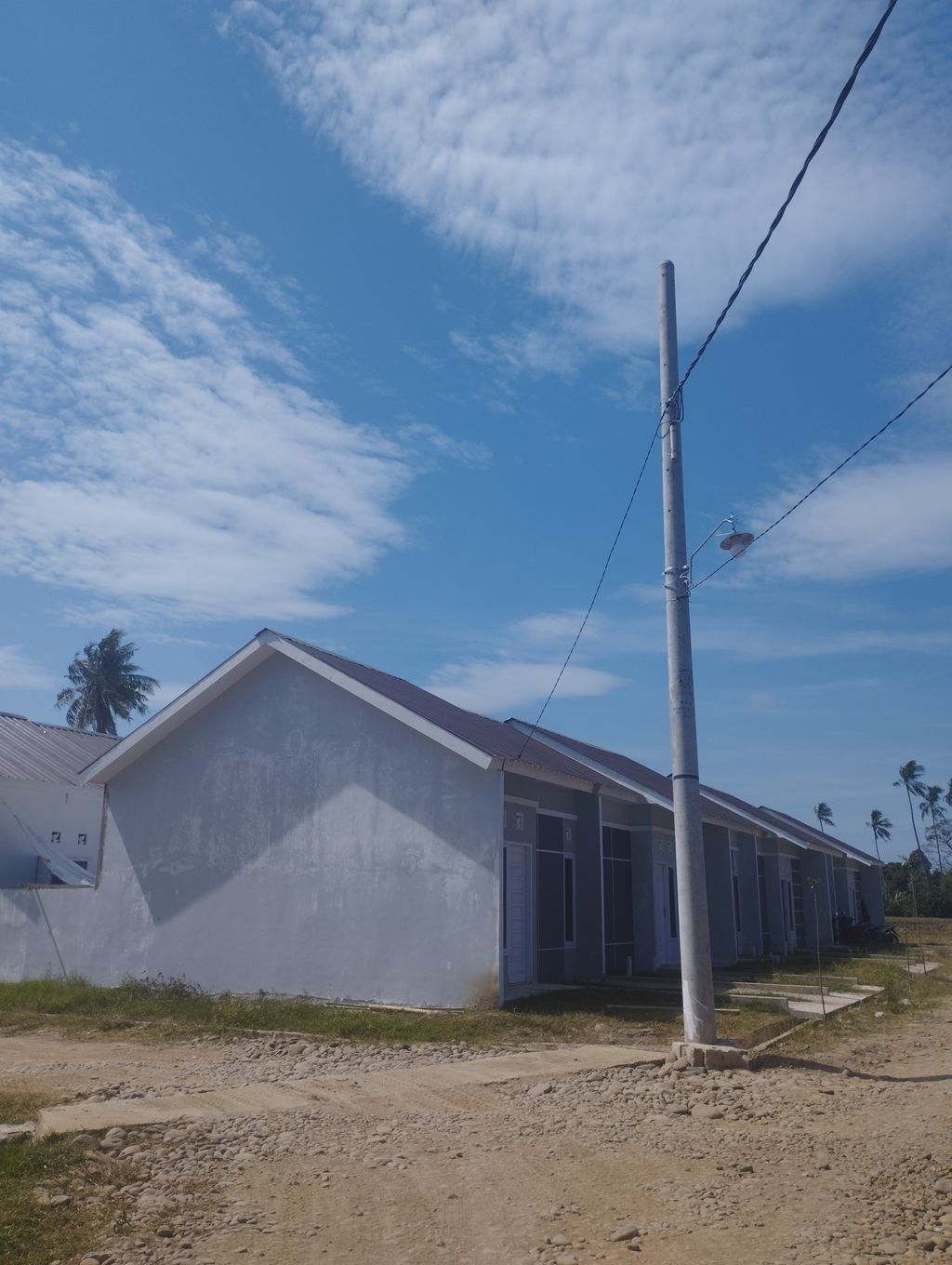 foto posisi tengah perumahan ZAMRUD RESIDENCE JINGARA 6