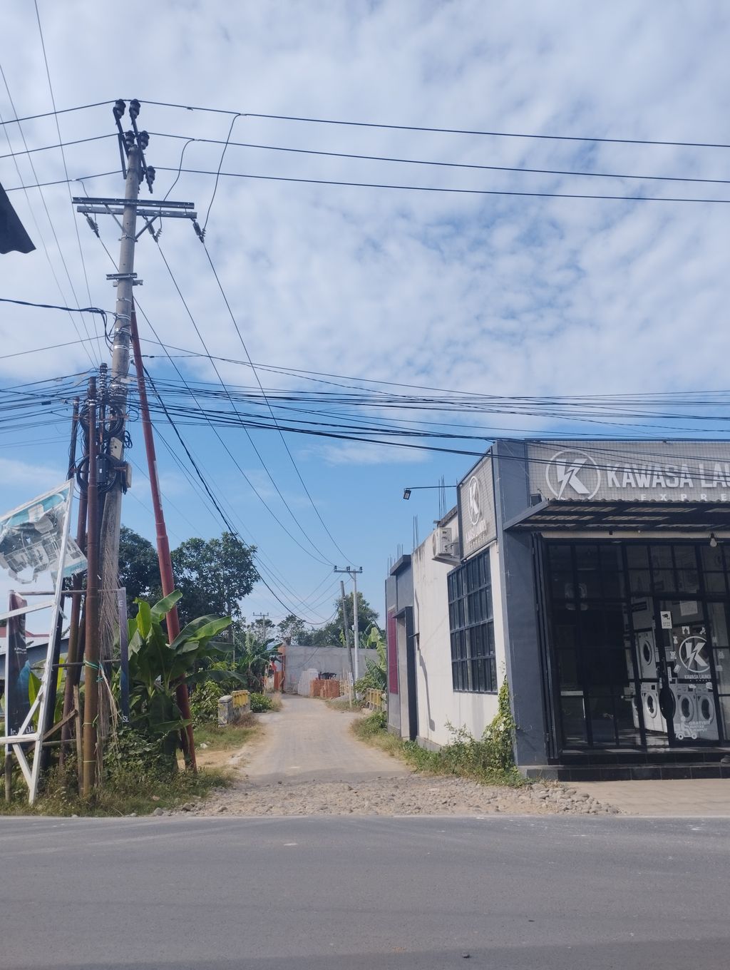 foto gerbang perumahan ZAMRUD RESIDENCE JINGARA 6