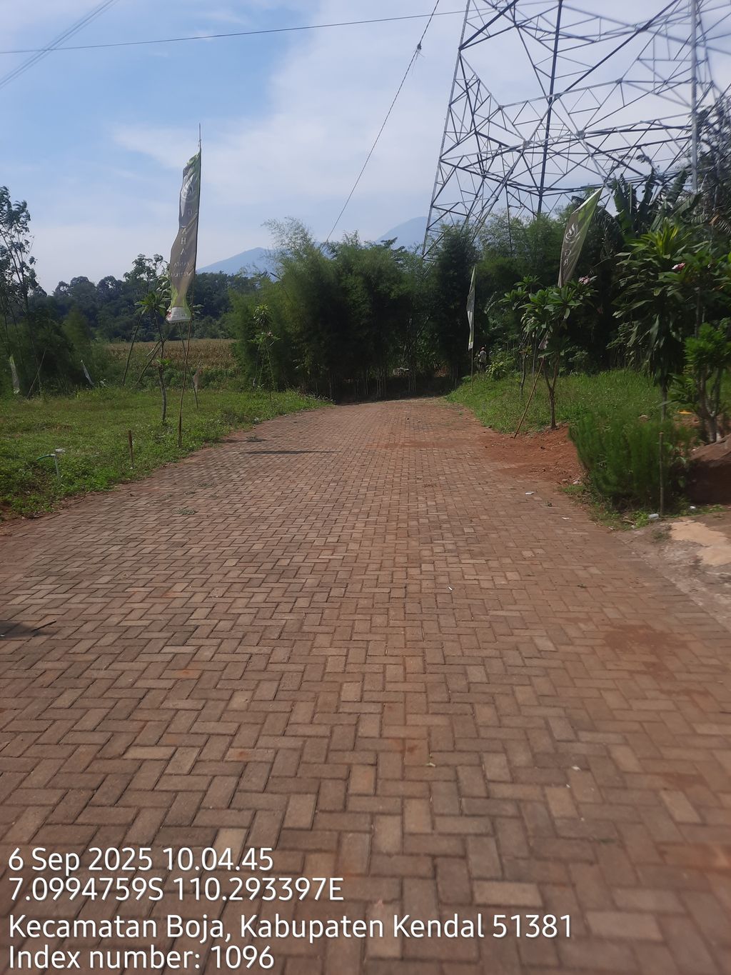 foto gerbang perumahan GRAHA PANCA MUSTIKA 5