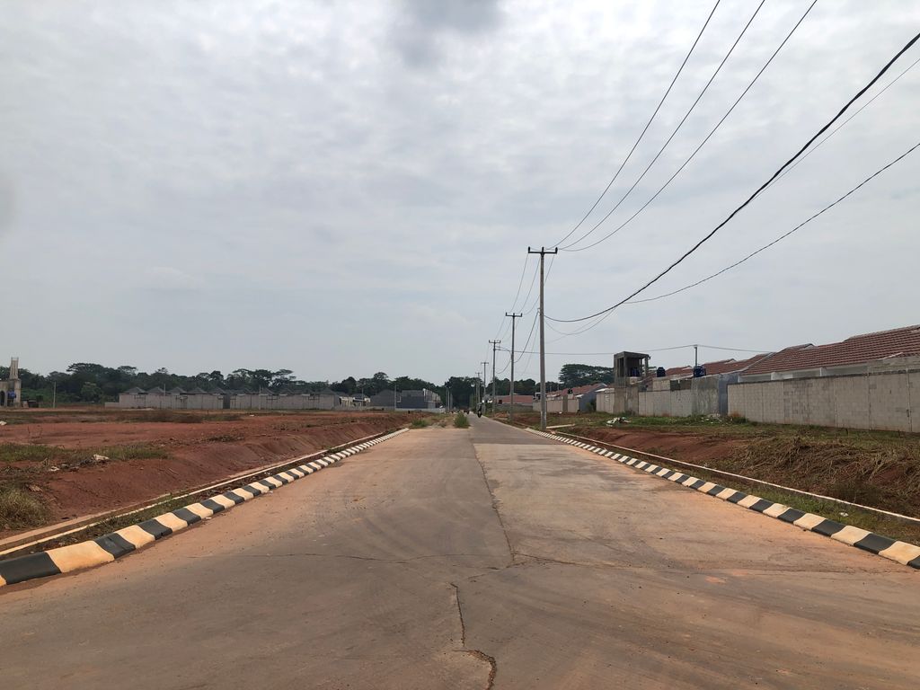 foto posisi tengah perumahan GREEN PERMATA CIBUNGUR 2