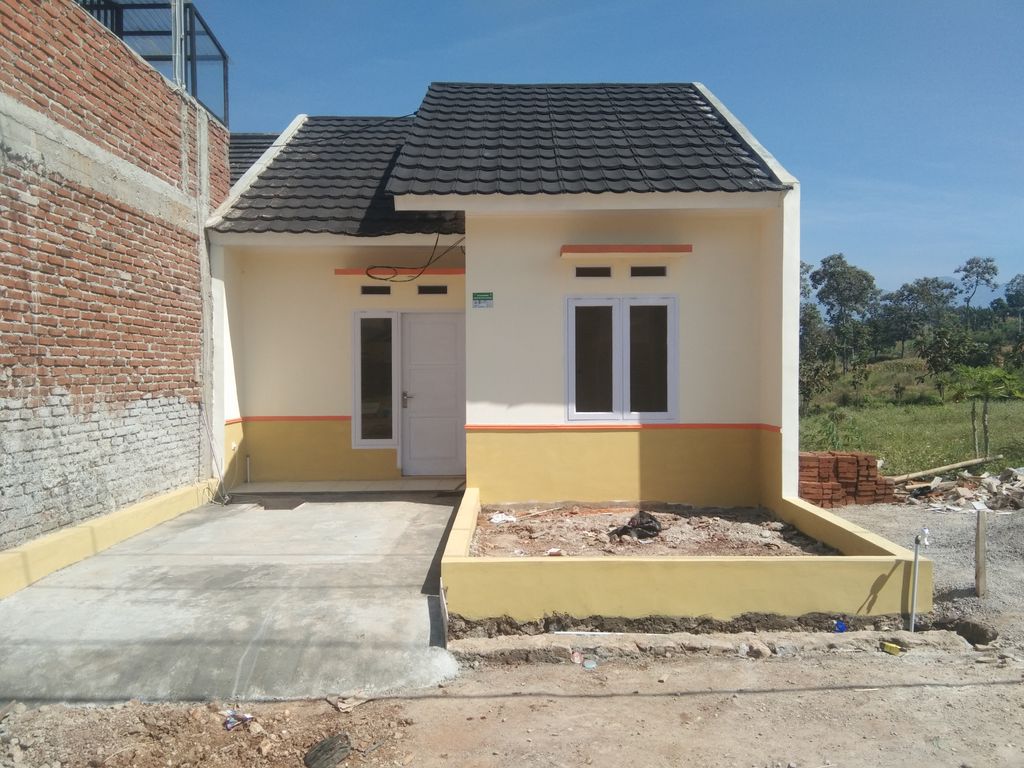 foto tampak rumah tipe 36/69 perumahan PERUMAHAN GRIYA PASOPATI REGENCY