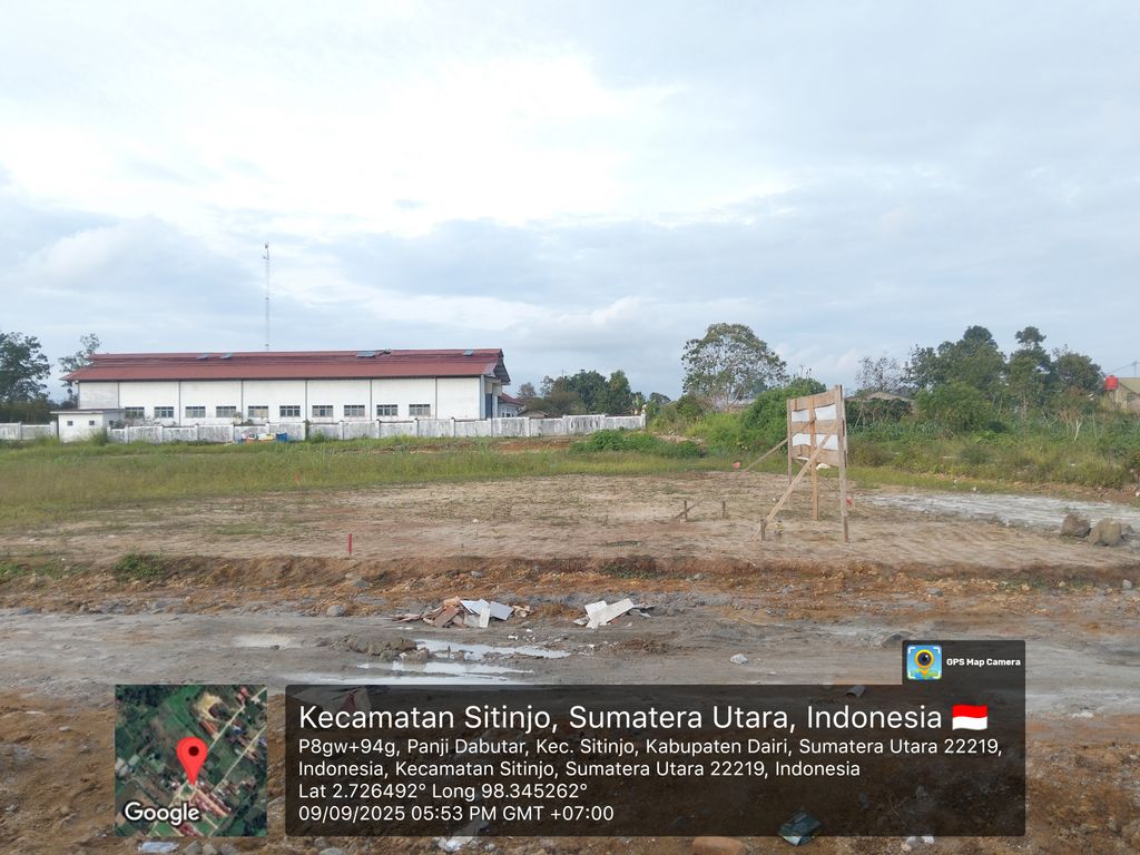 foto gerbang perumahan ISMARA RESIDENCE