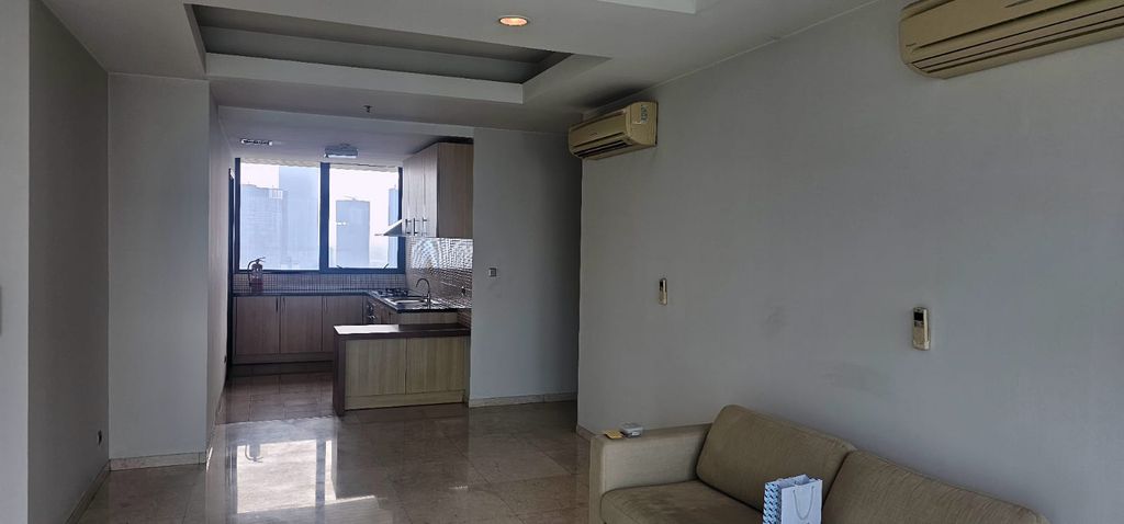 foto tampak rumah tipe UNIT 201 perumahan Setiabudi Residences