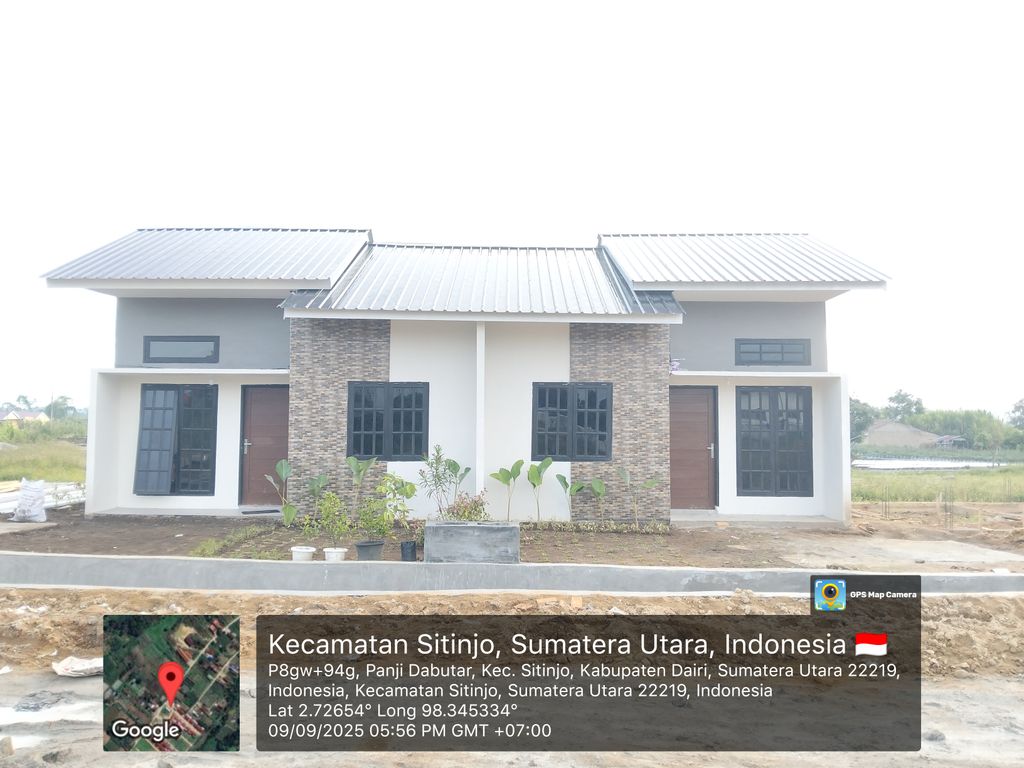 foto contoh rumah perumahan ISMARA RESIDENCE