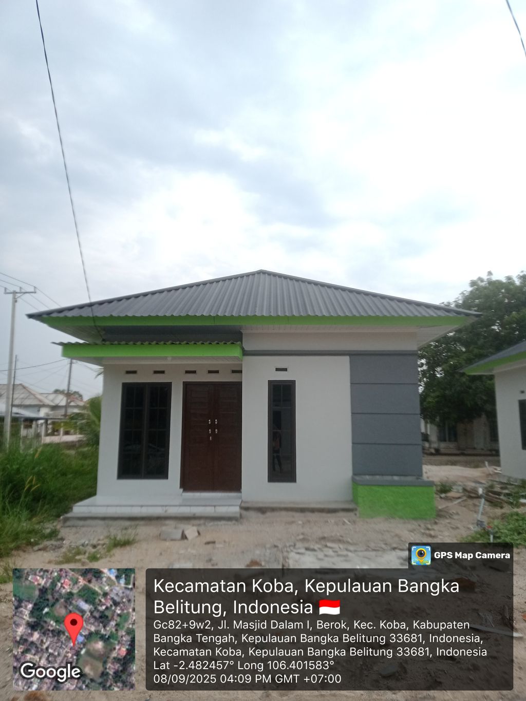foto contoh rumah perumahan PERUMAHAN MONALISA RESIDENCE 2