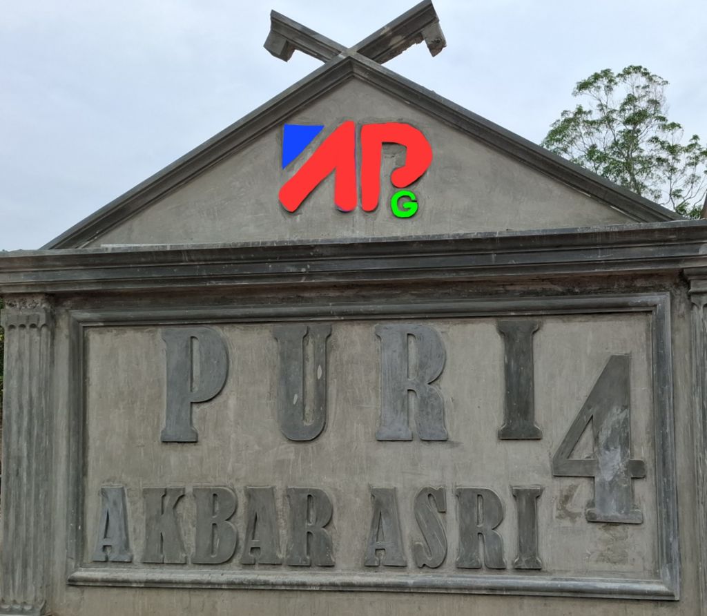 foto gerbang perumahan PURI AKBAR ASRI 4