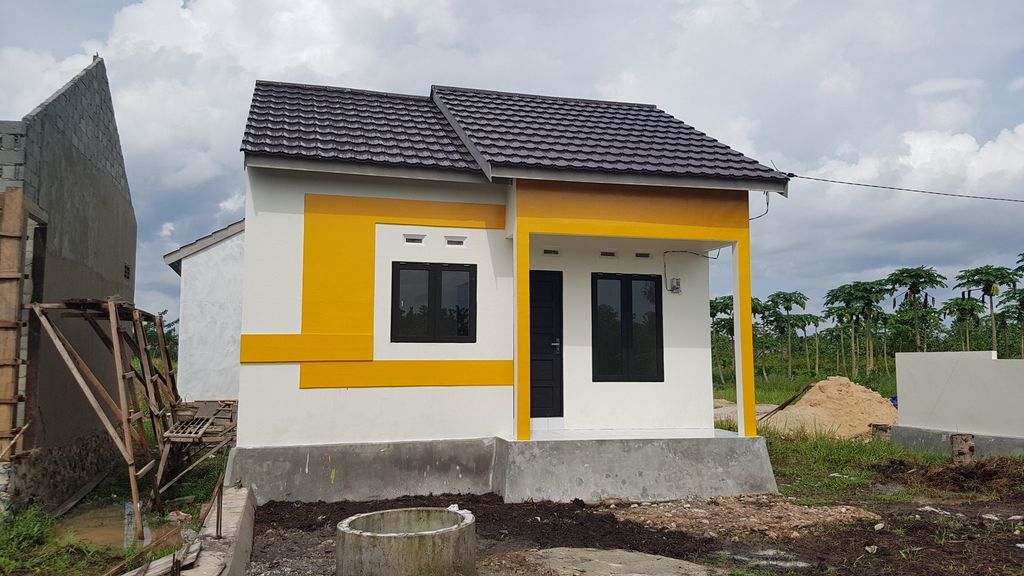 foto contoh rumah perumahan KARYA DWIKA MANDIRI