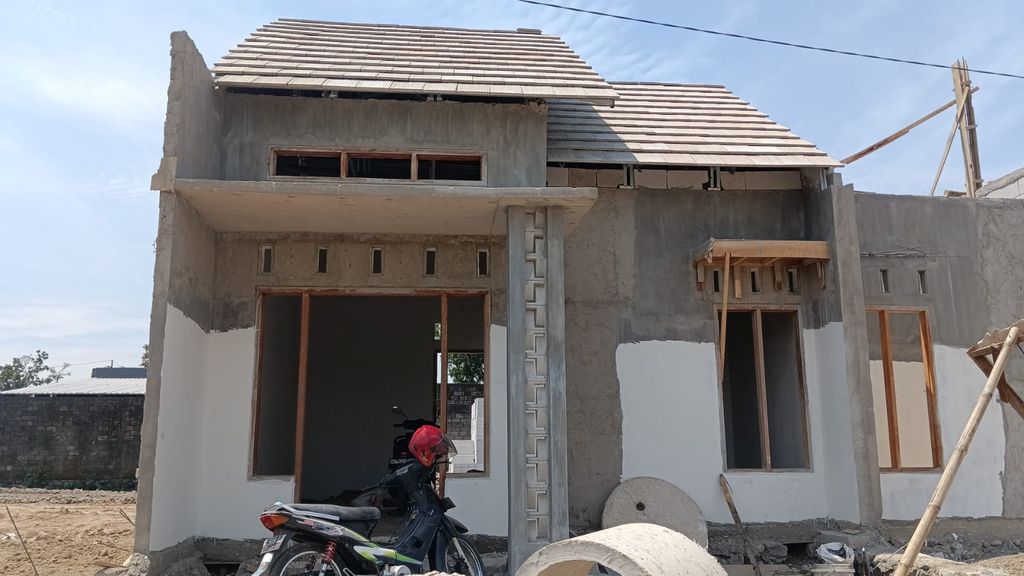 foto contoh rumah perumahan GRIYA MOJOROTO KOTA