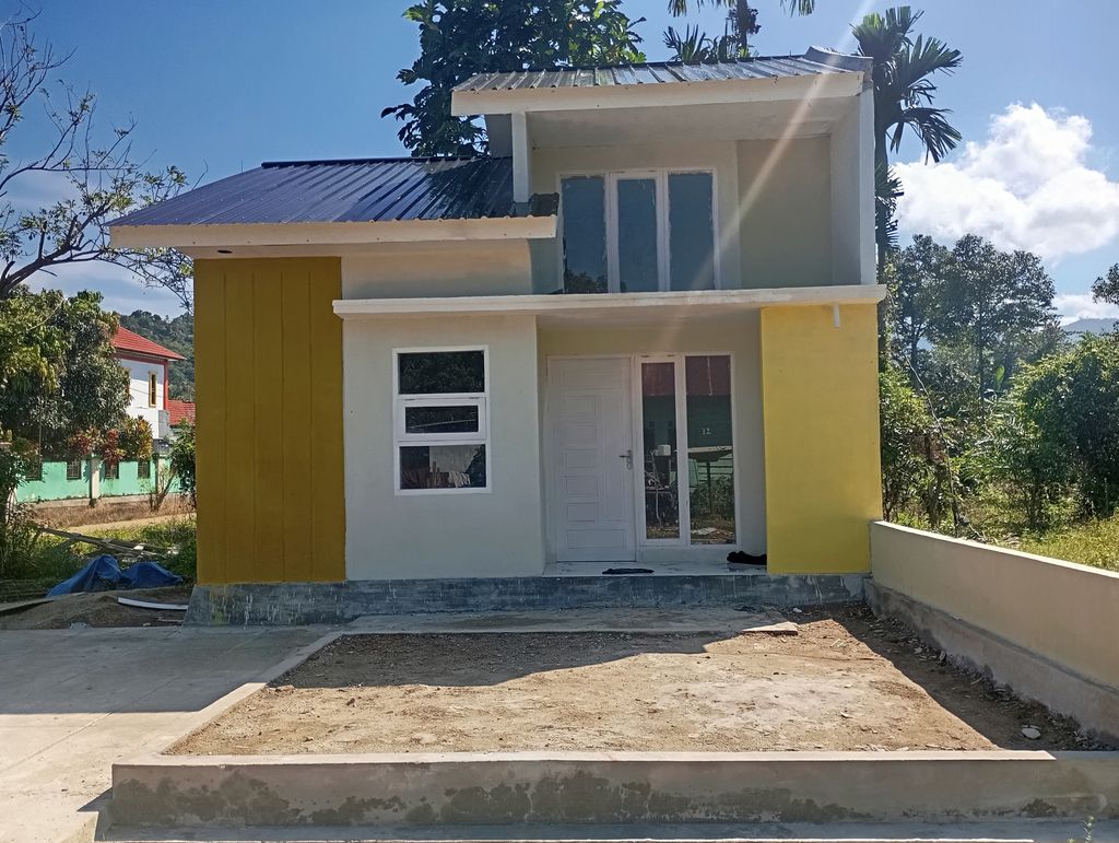 foto contoh rumah perumahan GRAHA EXPO WOIHA