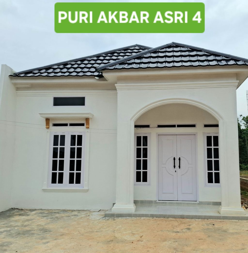 foto contoh rumah perumahan PURI AKBAR ASRI 4