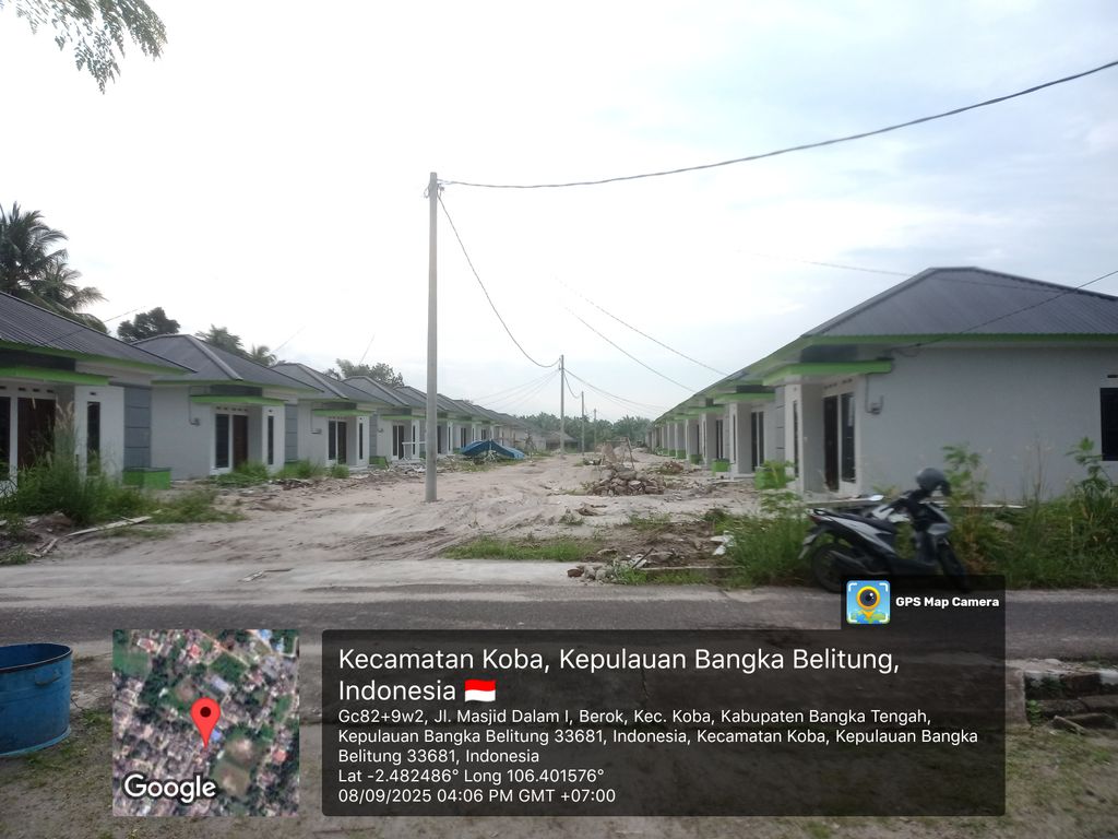 foto gerbang perumahan PERUMAHAN MONALISA RESIDENCE 2