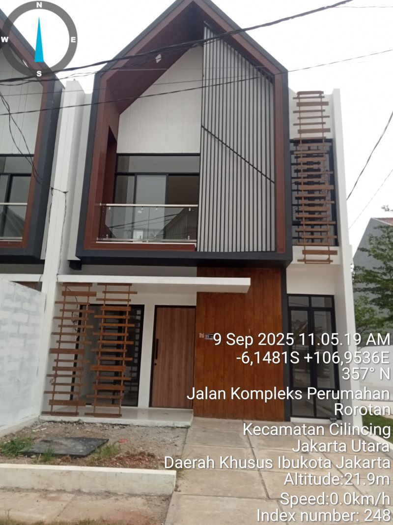 foto contoh rumah perumahan RAHARDJA AT GRAND MALAKA TAHAP 2