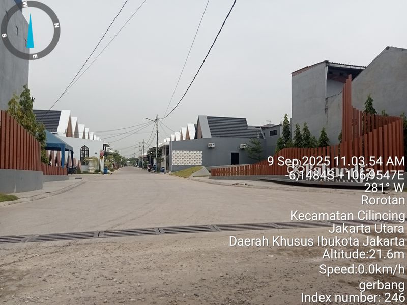 foto gerbang perumahan RAHARDJA AT GRAND MALAKA TAHAP 2