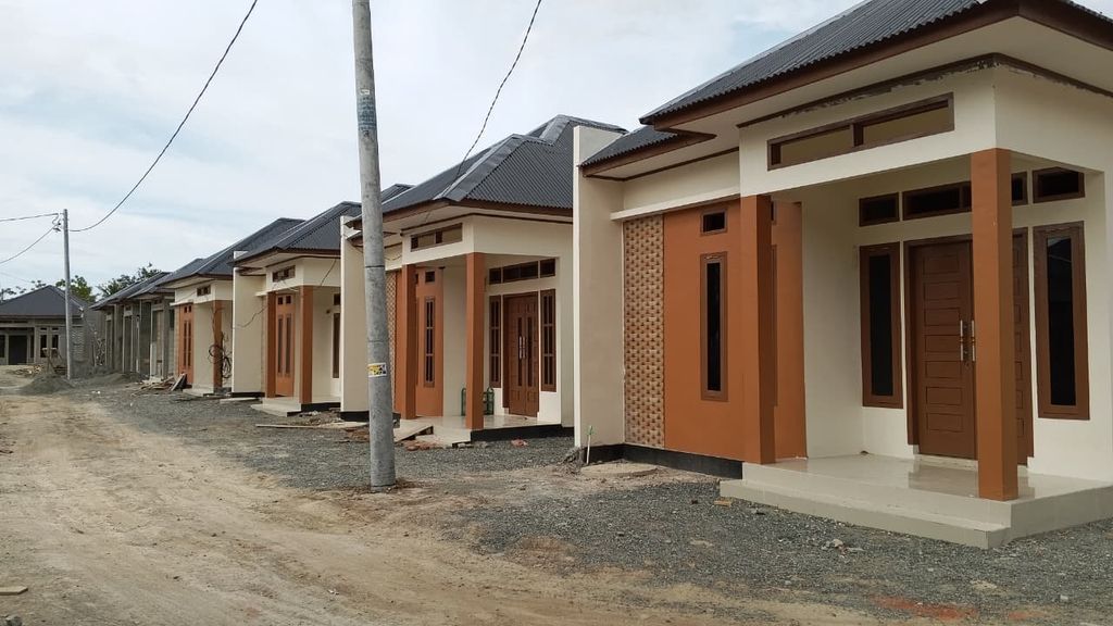 foto gerbang perumahan KOMTAR RESIDENCE COT PEUTANO