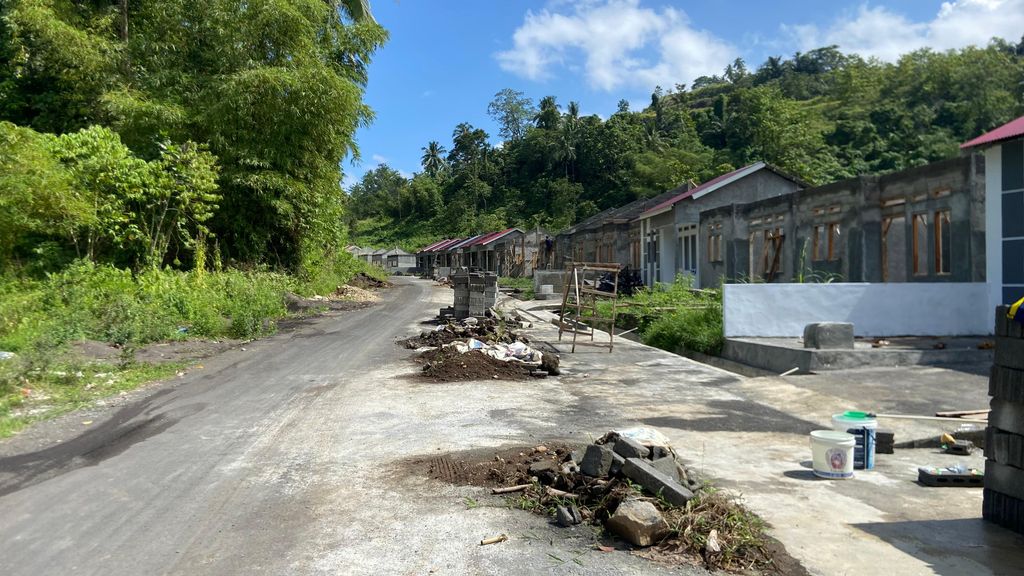 foto posisi tengah perumahan CHERRY LAND 5