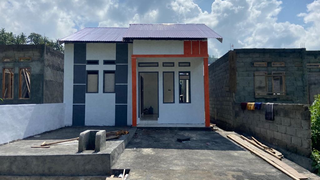 foto contoh rumah perumahan CHERRY LAND 5