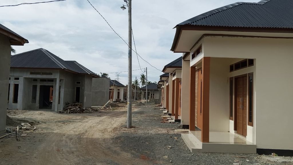 foto contoh rumah perumahan KOMTAR RESIDENCE COT PEUTANO