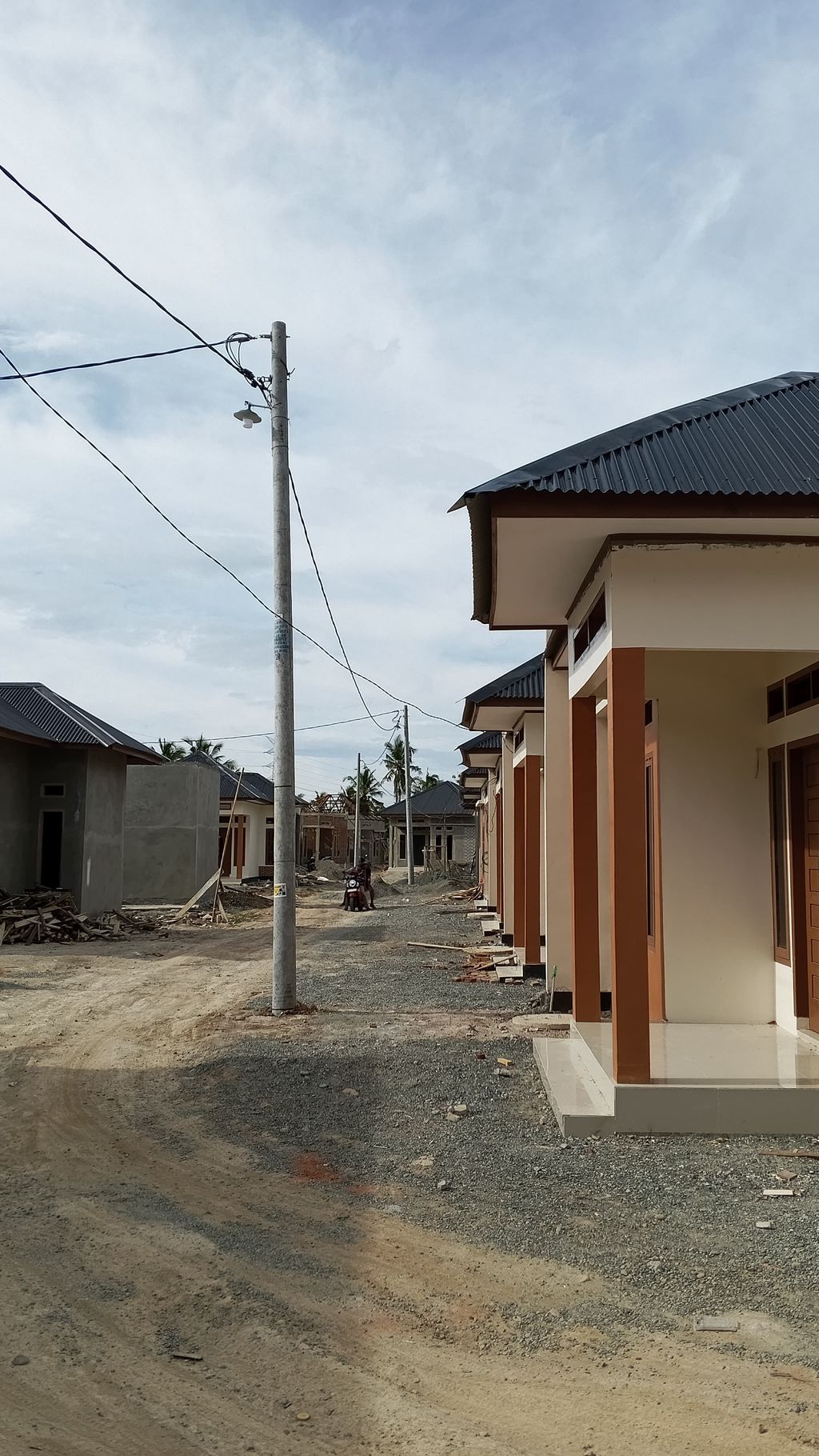 foto posisi tengah perumahan KOMTAR RESIDENCE COT PEUTANO