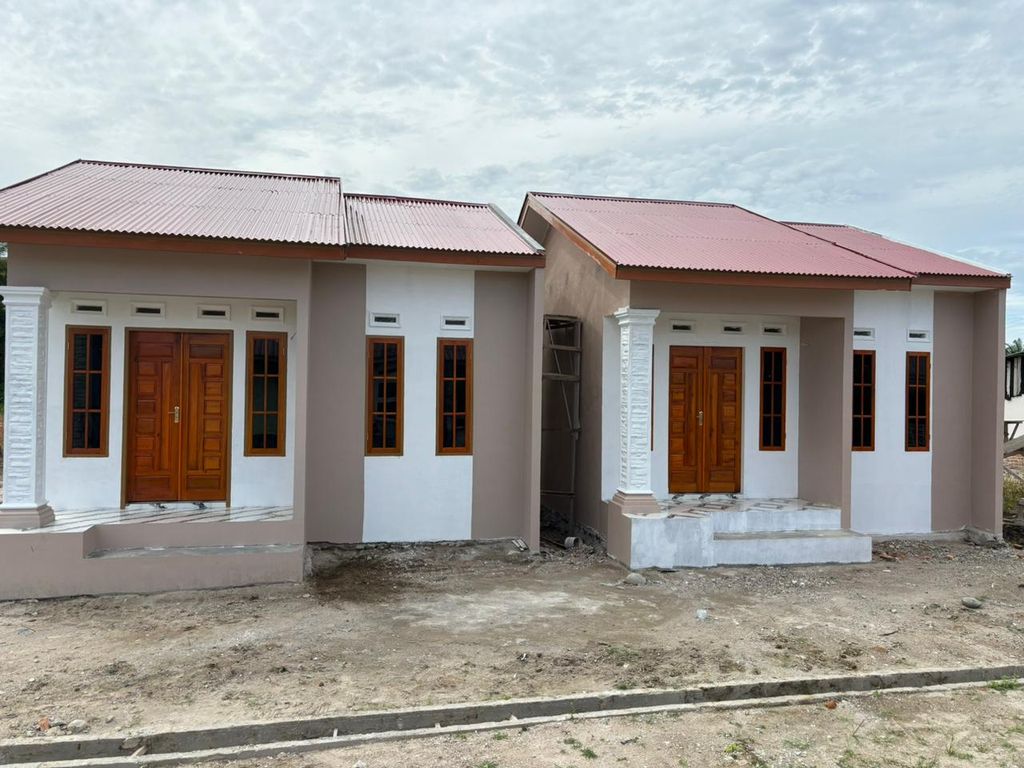 foto tampak rumah tipe 36 perumahan PERUMAHAN PURI KETAPING