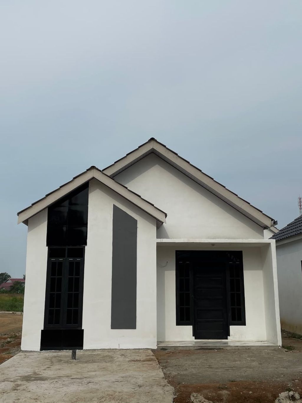foto tampak rumah tipe 36 perumahan GRAND YARIS RESIDENCE