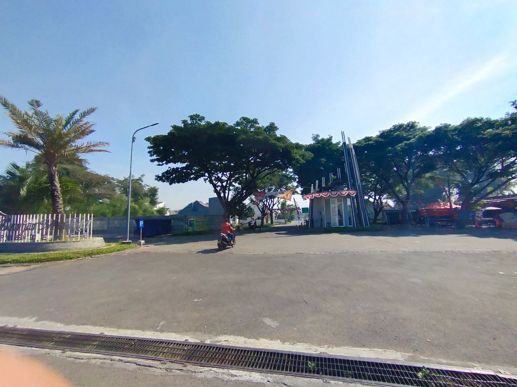 foto gerbang perumahan Banjar Mukti Residence 3