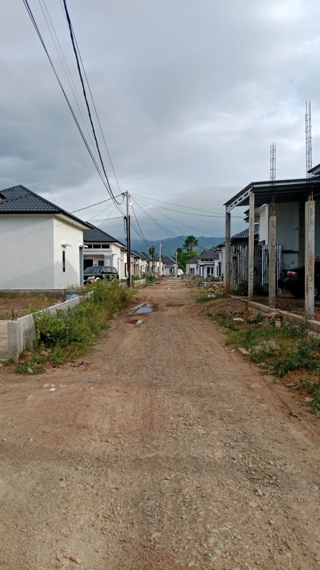foto gerbang perumahan LAMJABAT ARCTIC RESIDENCE