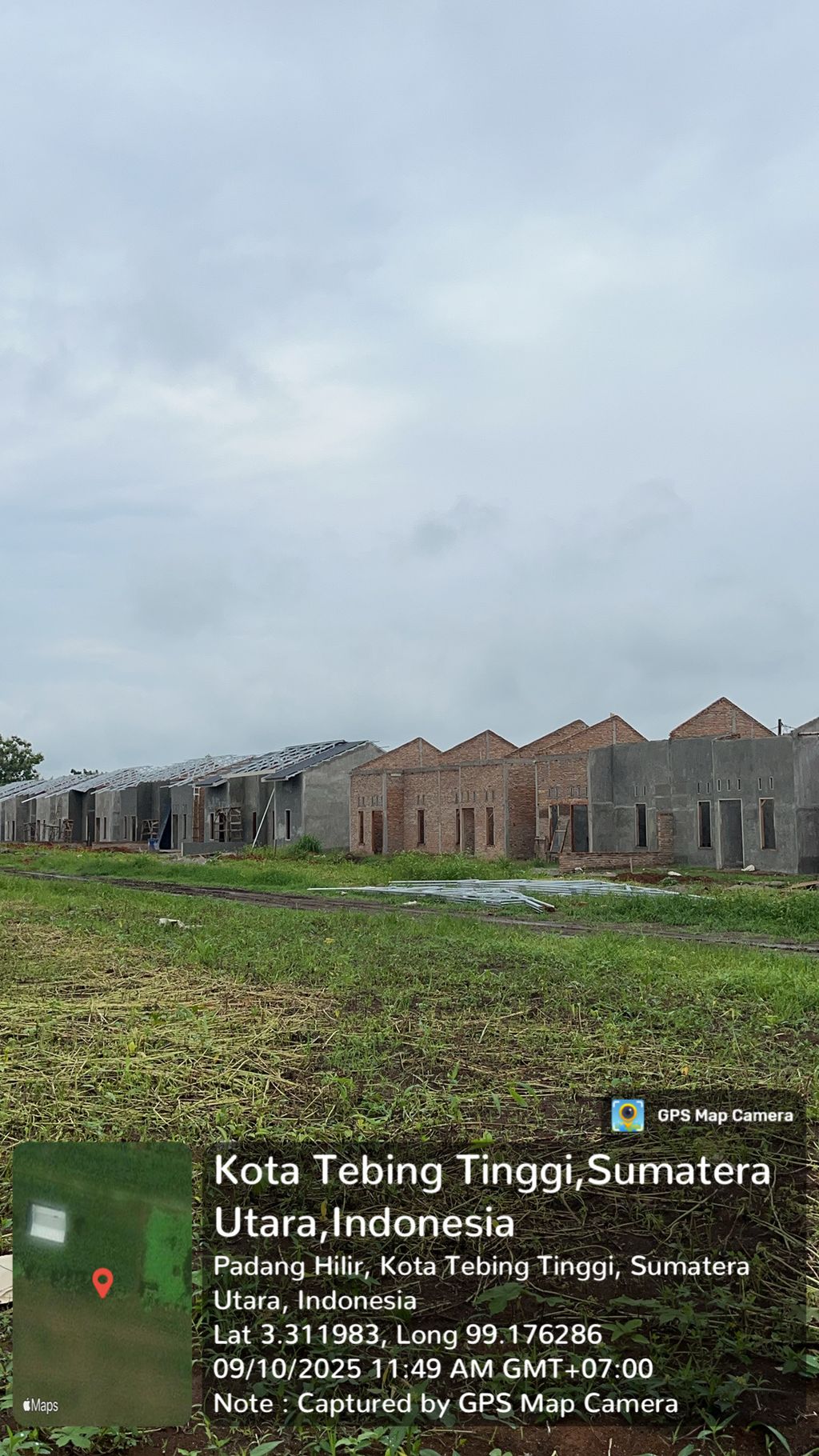 foto posisi tengah perumahan Perumahan Citra Residence