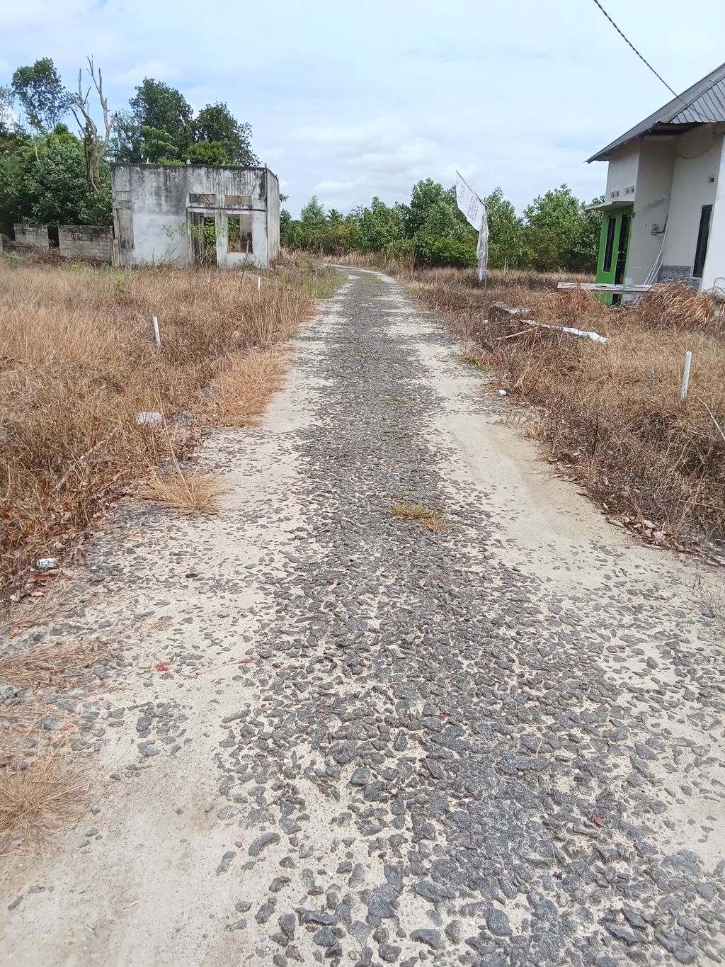 foto gerbang perumahan PERUMAHAN SINAR BANGKA INDAH
