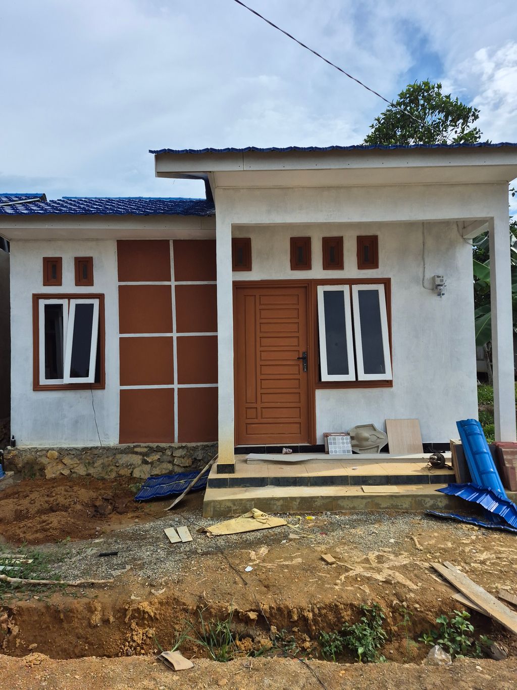 foto contoh rumah perumahan Aneka Mekar Residence