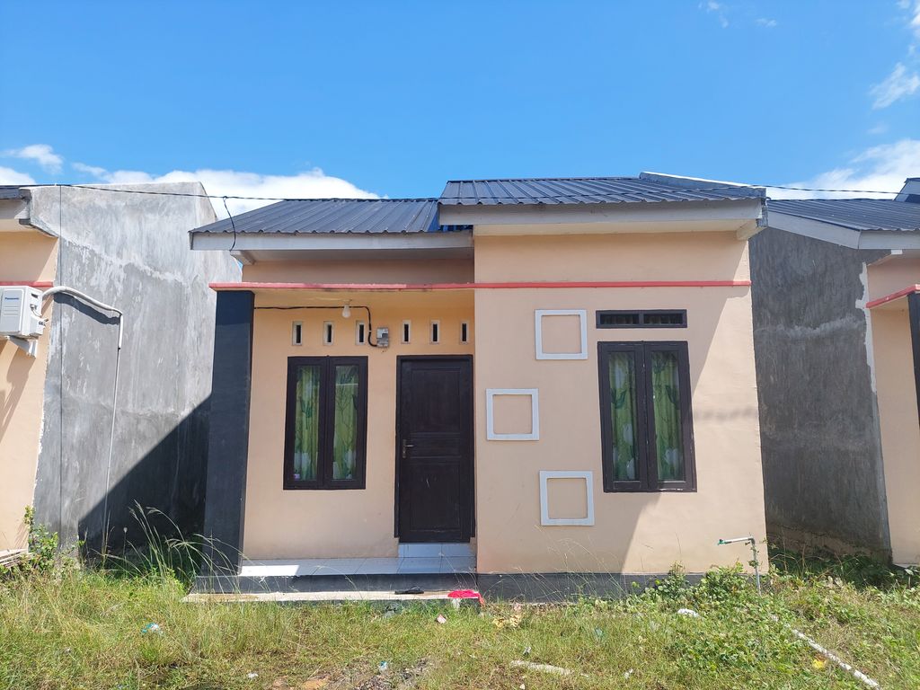 foto contoh rumah perumahan VILLA INDAH TAHOA 3