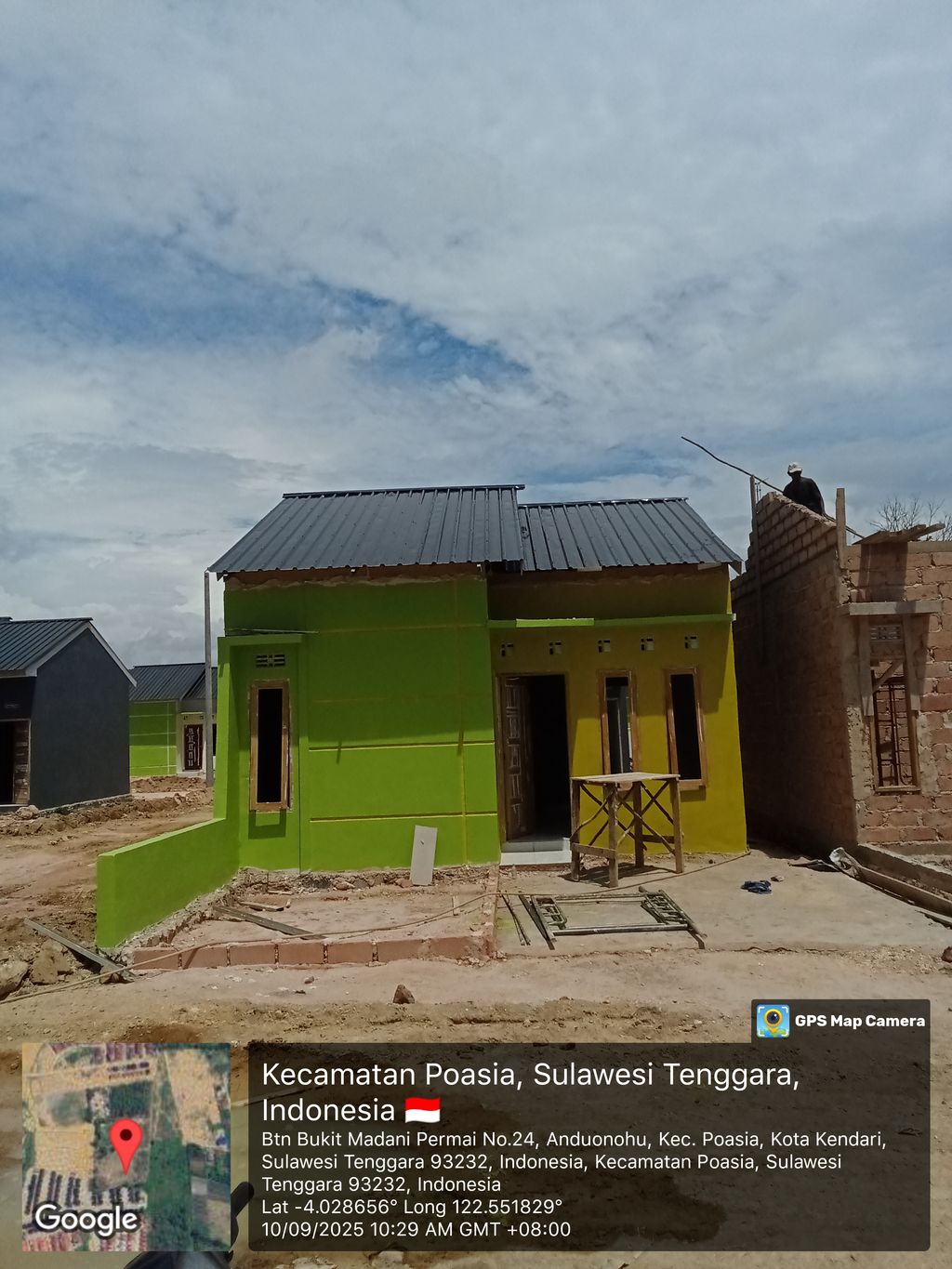 foto contoh rumah perumahan BUKIT MADANI PERMAI TAHAP II